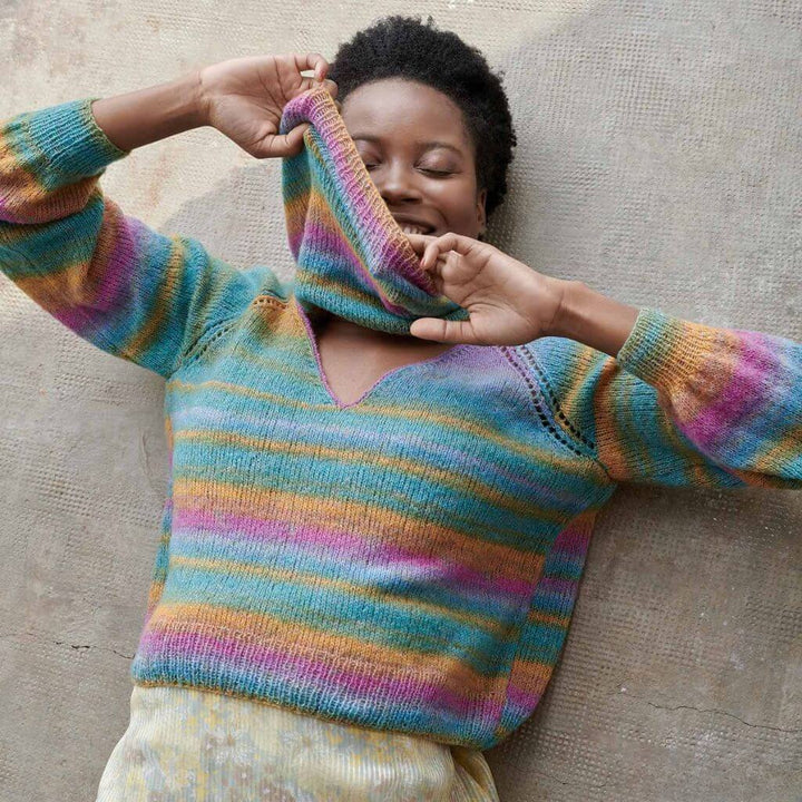 Katia Crop Pullover Strickanleitung - Katia (PDF) Lieblingsgarn