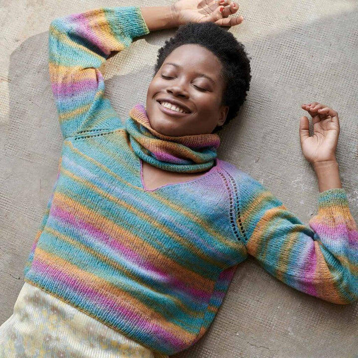 Katia Crop Pullover Strickanleitung - Katia (PDF) Lieblingsgarn