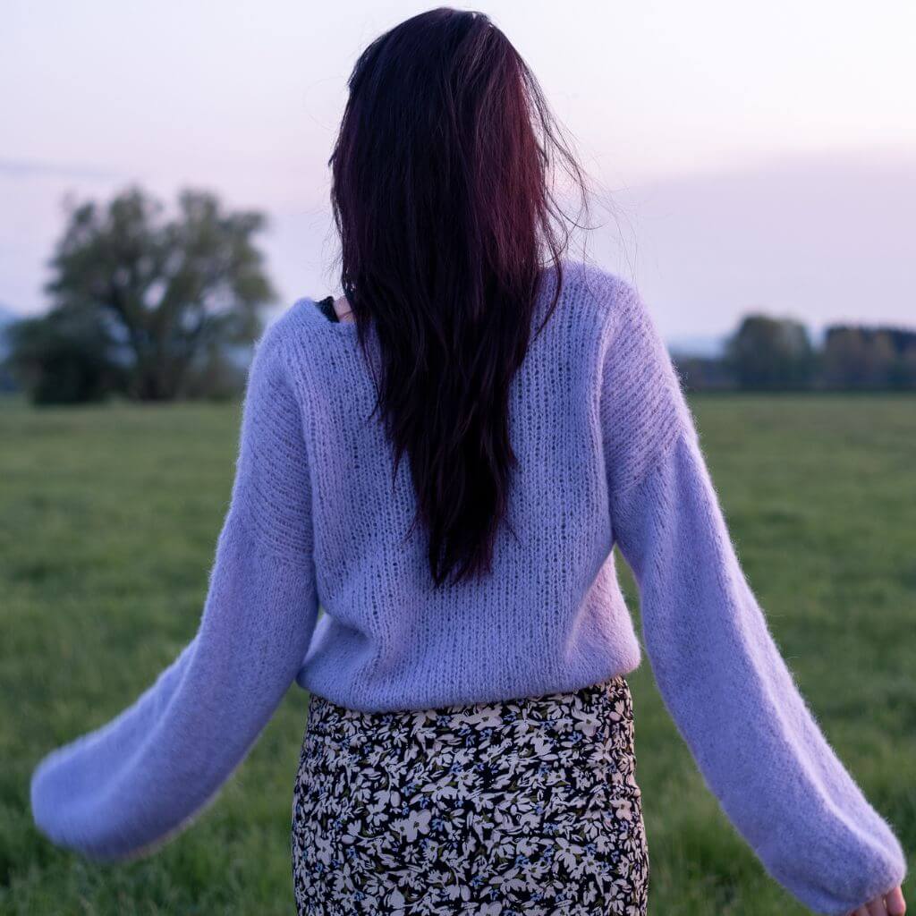 Wisteria Knitting Moonbow Cardigan Strickanleitung - Wisteria Knitting (PDF) Lieblingsgarn