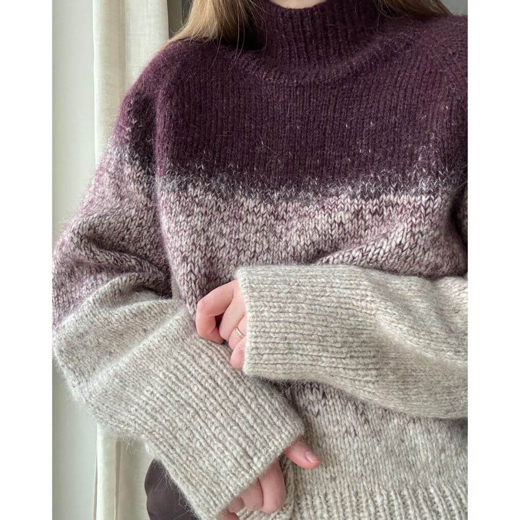 Calista Sweater Strickanleitung - Moreca Knit (PDF)