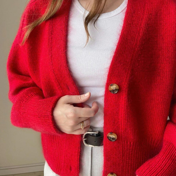 Morecaknit Pattern Paul Cardigan Strickanleitung - Morecaknit (PDF) Lieblingsgarn
