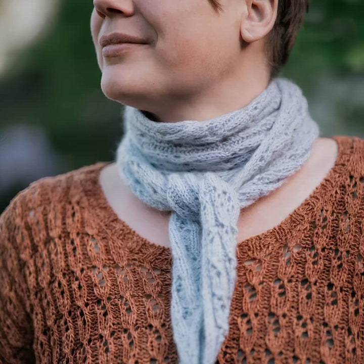 Appelbanne Design Pattern Schal Mukula Scarf Strickanleitung - Appelbanne Design (PDF) bei bei bei bei bei Lieblingsgarn