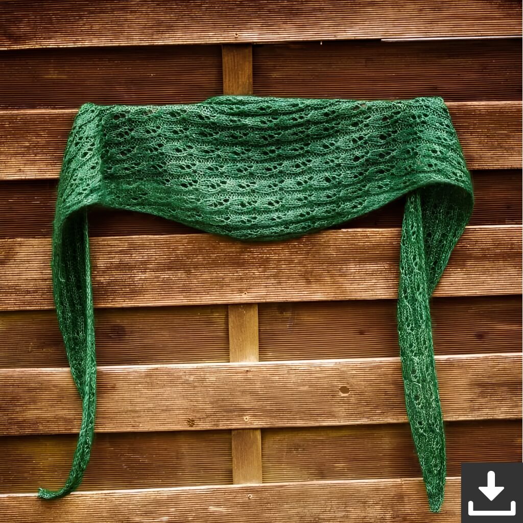 Appelbanne Design Pattern Schal Mukula Scarf Strickanleitung - Appelbanne Design (PDF) bei bei bei bei bei Lieblingsgarn