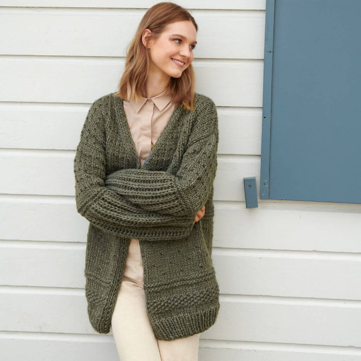 Lana Grossa Mustermix Jacke Strickset - Lana Grossa (PDF) Lieblingsgarn