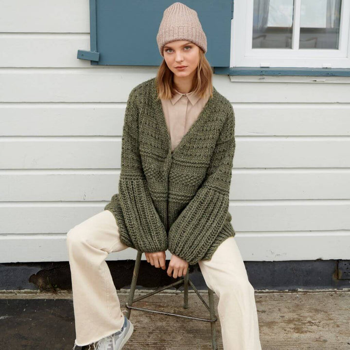 Lana Grossa Mustermix Jacke Strickset - Lana Grossa (PDF) Lieblingsgarn