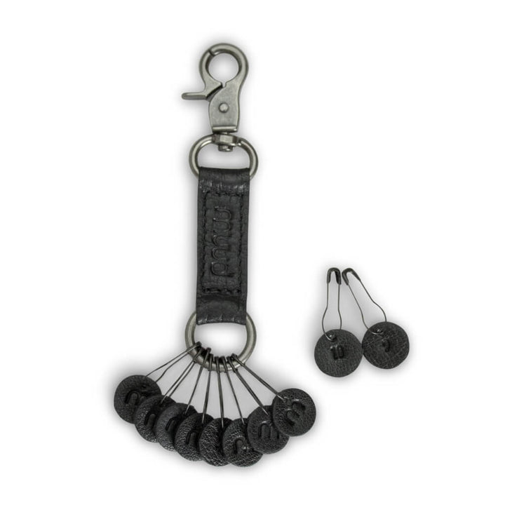 muud Black muud Feliz Maschenmarkierer mit Zahlen Lieblingsgarn