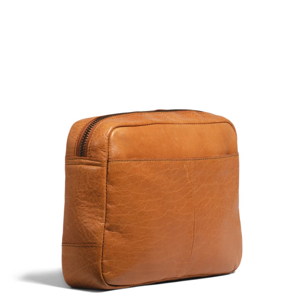Muud Whisky muud Sandnes - handgefertigte Ledertasche Lieblingsgarn