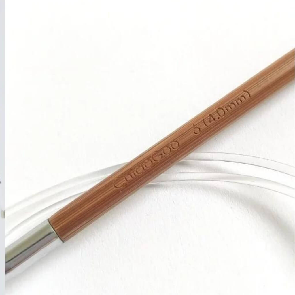 ChiaoGoo ChiaoGoo Nadelset SPIN Bamboo Small 10 cm Lieblingsgarn