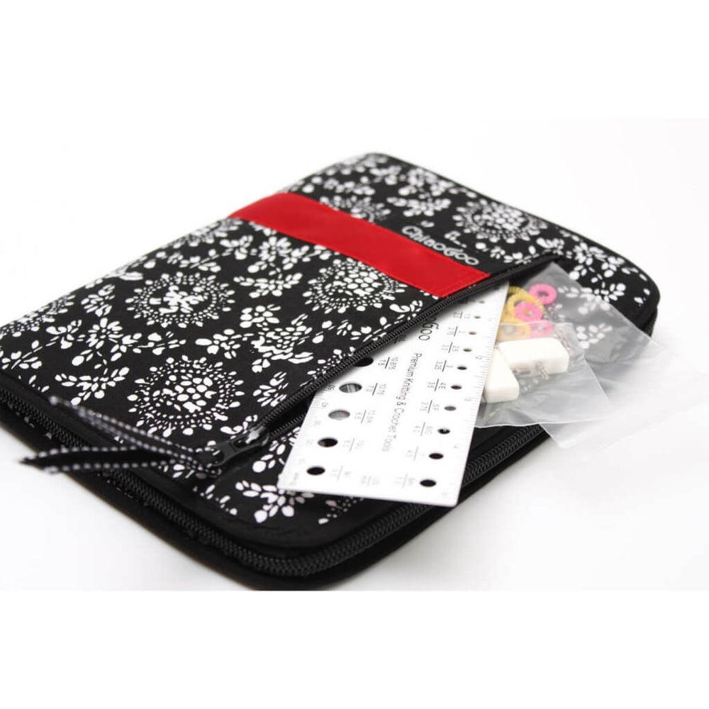 ChiaoGoo Nadelset Twist Red Lace Large 13 cm bei bei bei bei bei bei bei bei bei bei bei bei bei Lieblingsgarn