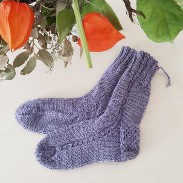 Nadelmelodie Socken Leni Cuddly Socks Strickanleitung - Nadelmelodie (PDF) Lieblingsgarn