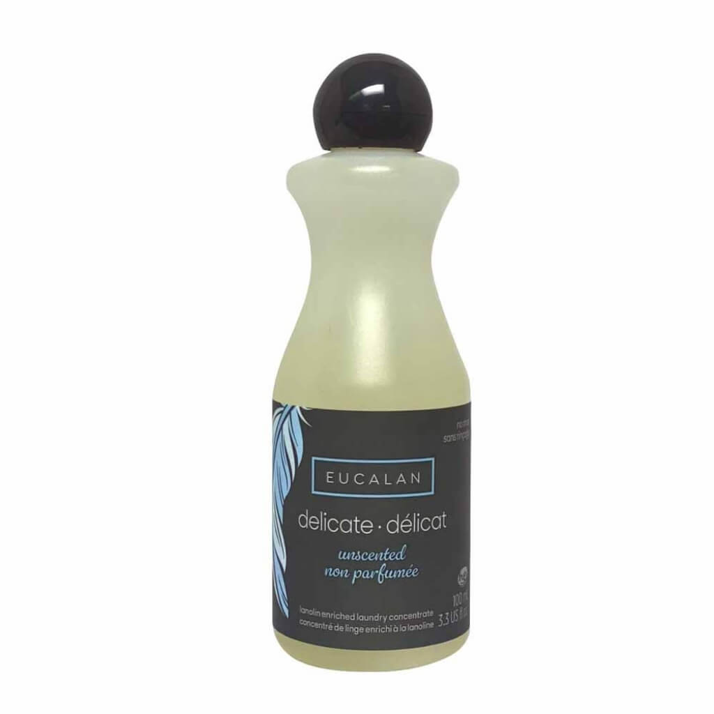 Eucalan 100 ml / Natural Eucalan - Waschmittel für Wolle, Seide und Naturfasern Lieblingsgarn