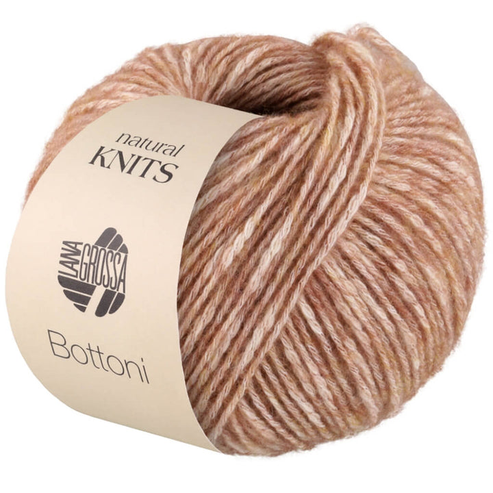 Lana Grossa 1 - Camel/Creme Lana Grossa Bottoni Lieblingsgarn