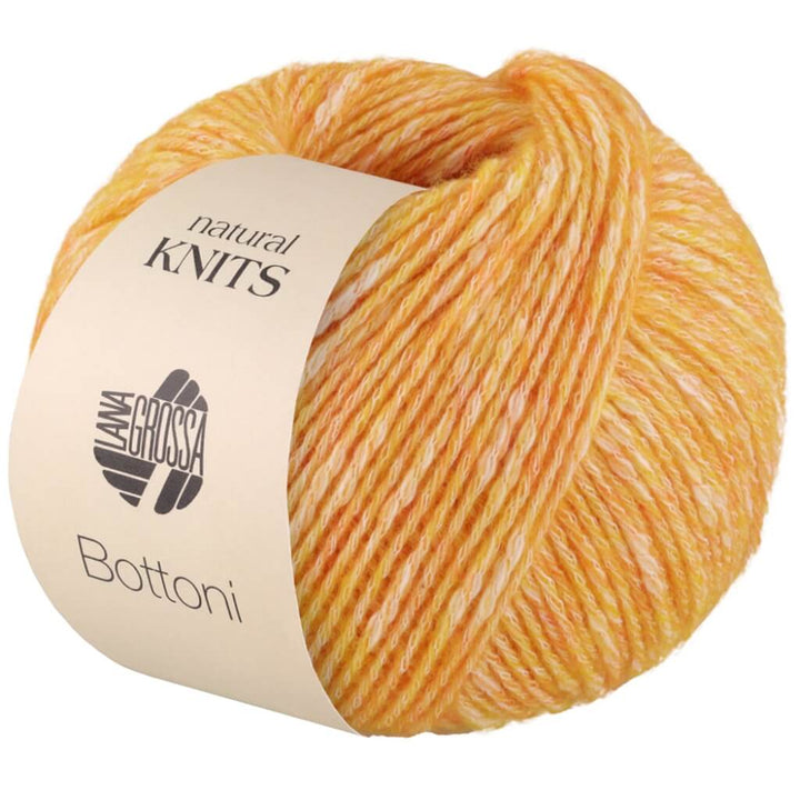 Lana Grossa 2 - Gelb/Orange/Creme Lana Grossa Bottoni Lieblingsgarn