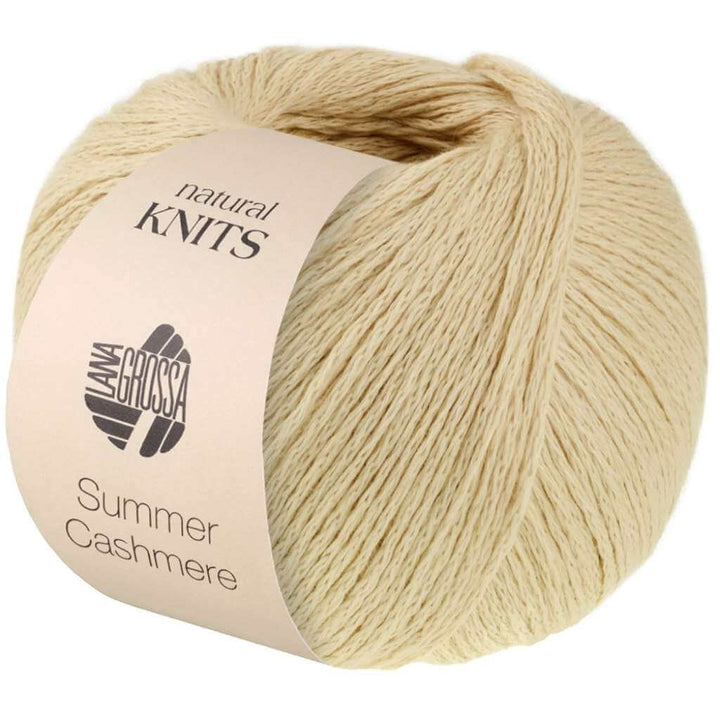 Lana Grossa 26 - Hellbeige Lana Grossa Summer Cashmere Lieblingsgarn