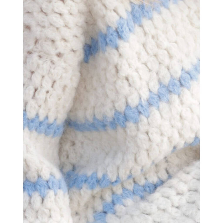 Drops Damen Pullover Nautical Melody Häkelanleitung - Drops (PDF) Lieblingsgarn