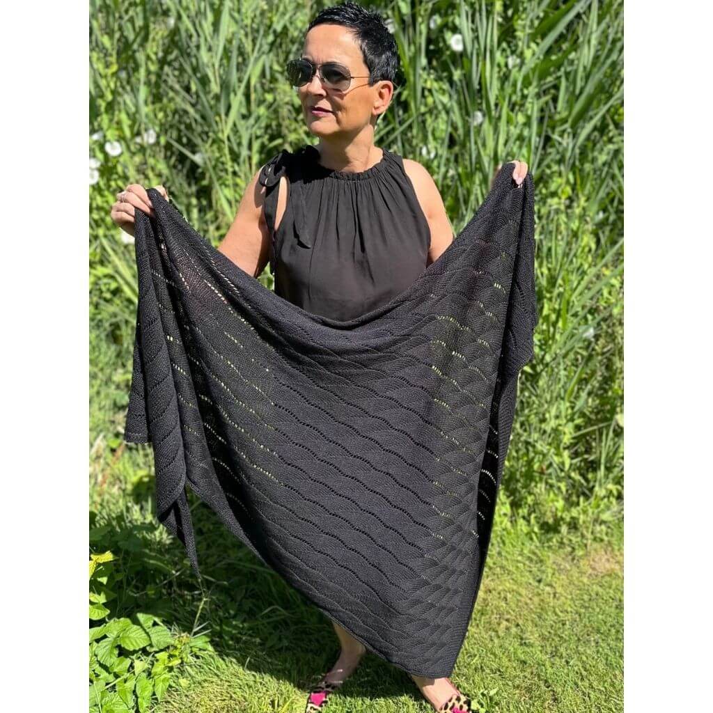 Kerstin Ritter Dreieckstuch Nazare Shawl Strickanleitung - Kerstin Ritter (PDF) Lieblingsgarn