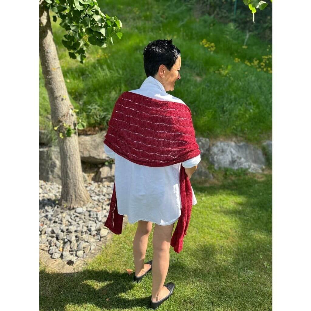 Kerstin Ritter Dreieckstuch Nazare Shawl Strickanleitung - Kerstin Ritter (PDF) Lieblingsgarn