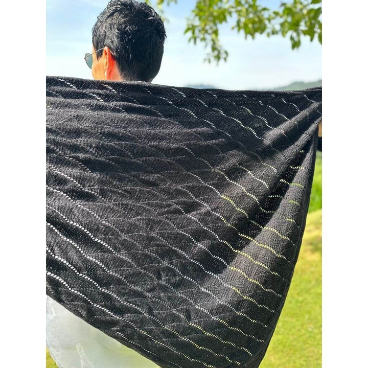 Kerstin Ritter Dreieckstuch Nazare Shawl Strickanleitung - Kerstin Ritter (PDF) Lieblingsgarn