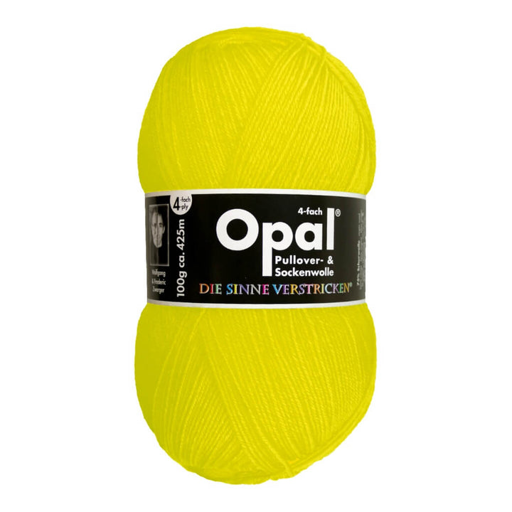 Opal Sockenwolle Uni 4-fach 100g