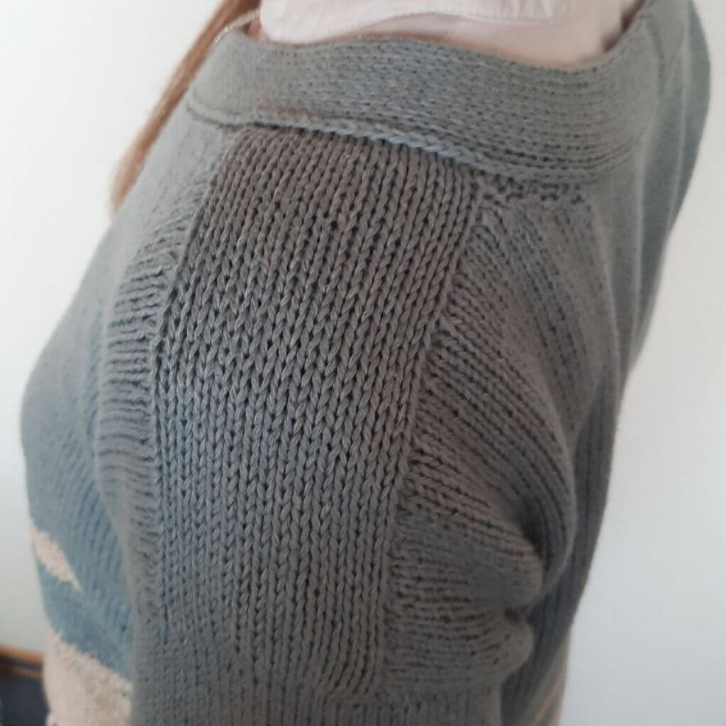 Nadelmelodie Pullover No Fluff Sweater Strickanleitung - Nadelmelodie (PDF) Lieblingsgarn