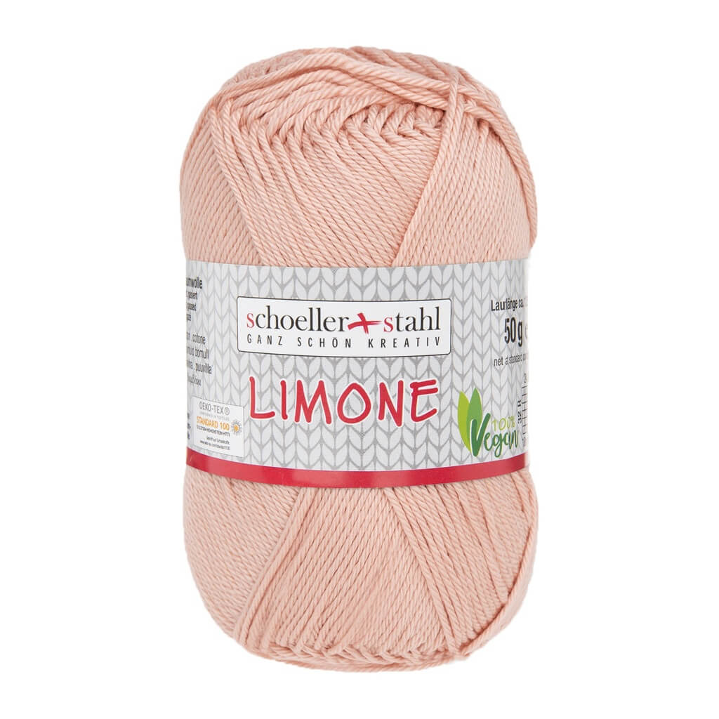 Schoeller + Stahl 170 - Haut Schoeller + Stahl Limone 50g - Baumwollgarn Lieblingsgarn