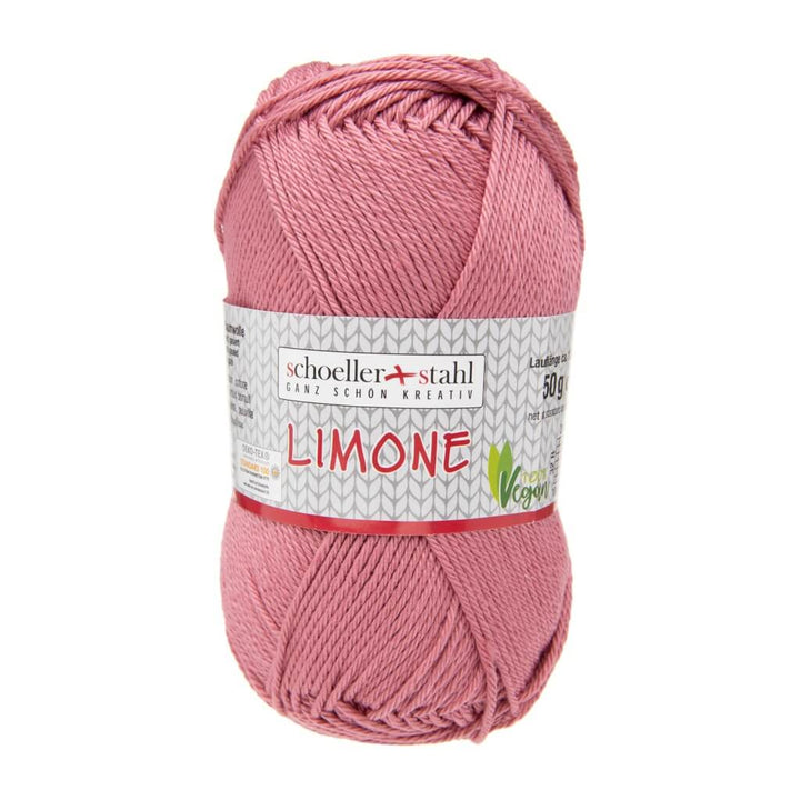 Schoeller + Stahl 172 - Rouge Schoeller + Stahl Limone 50g - Baumwollgarn Lieblingsgarn