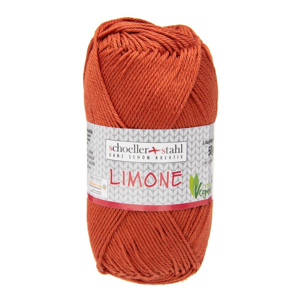 Schoeller + Stahl 173 - Fuchs Schoeller + Stahl Limone 50g - Baumwollgarn Lieblingsgarn