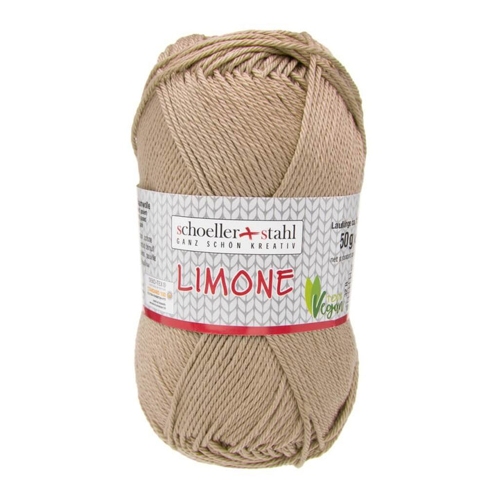 Schoeller + Stahl 181 - Leinen Schoeller + Stahl Limone 50g - Baumwollgarn Lieblingsgarn