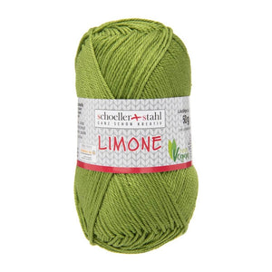 Schoeller + Stahl Limone 50g - Baumwollgarn