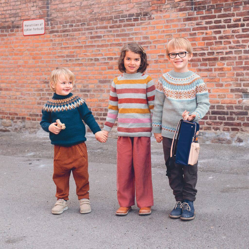 Sandnes Garn Kinderpullover Nord Strickanleitung - Sandnes Garn (PDF) Lieblingsgarn