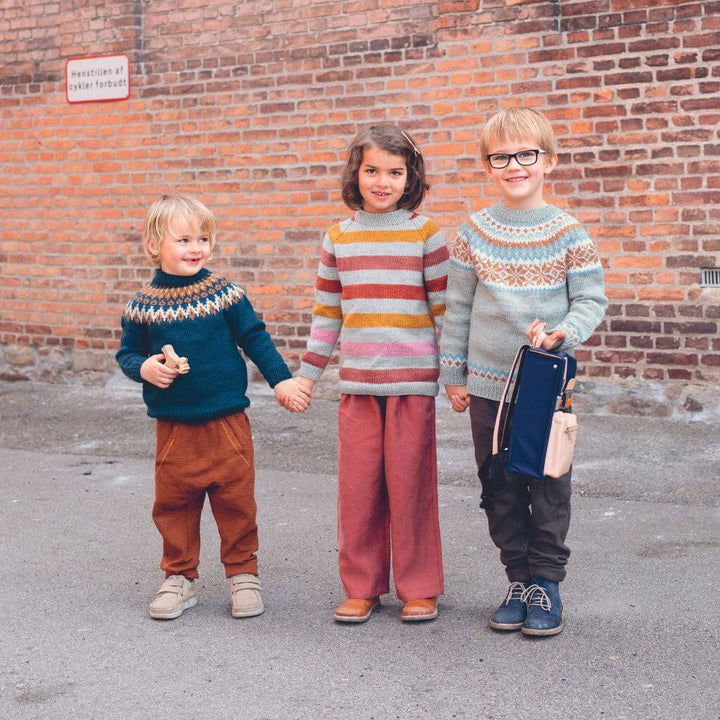 Sandnes Garn Kinderpullover Nord Strickanleitung - Sandnes Garn (PDF) Lieblingsgarn