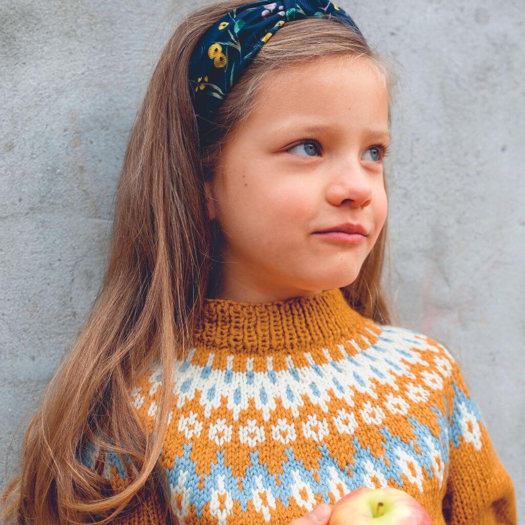 Sandnes Garn Kinderpullover Nord Strickanleitung - Sandnes Garn (PDF) Lieblingsgarn