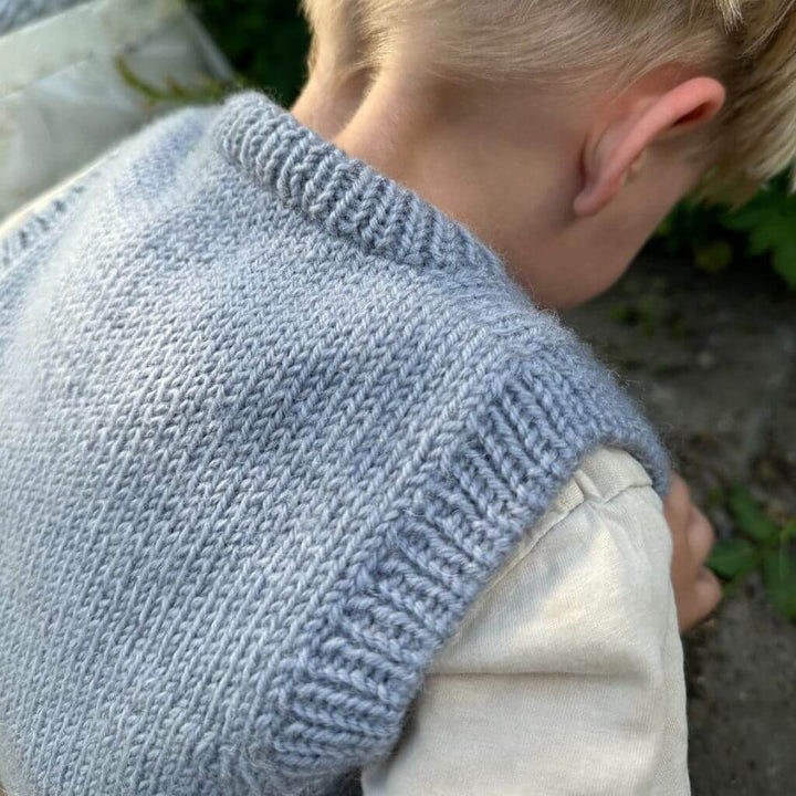 PetiteKnit Novice Slipover Junior Strickanleitung - PetiteKnit (Heft) Lieblingsgarn