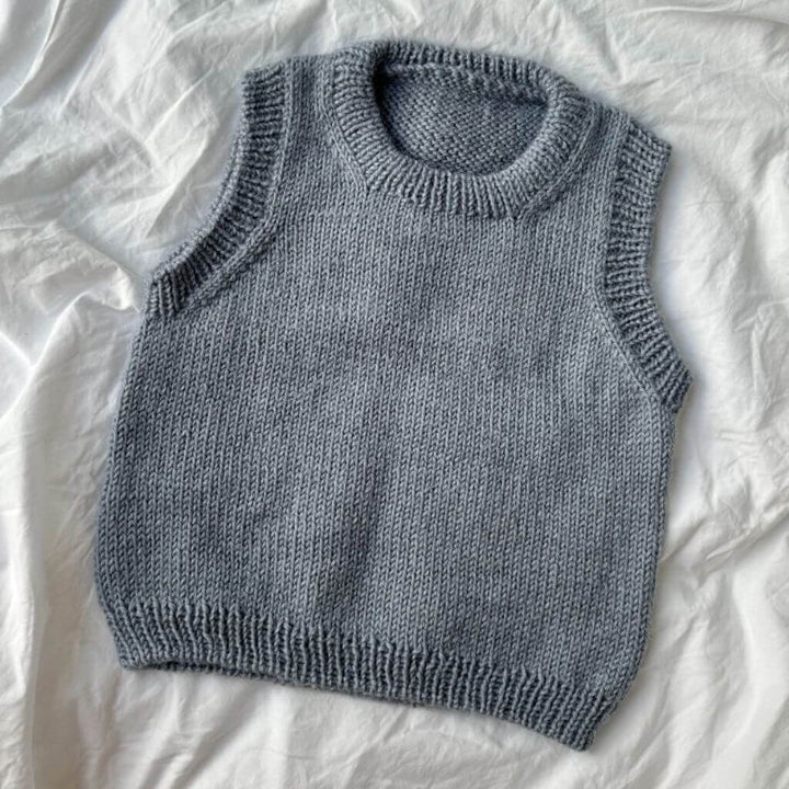 PetiteKnit Novice Slipover Junior Strickanleitung - PetiteKnit (Heft) Lieblingsgarn