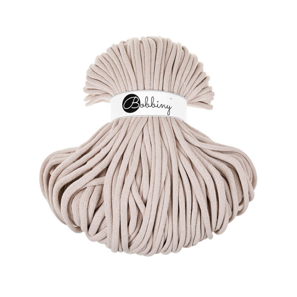 Bobbiny Nude Bobbiny 9mm Jumbo Kordel Lieblingsgarn