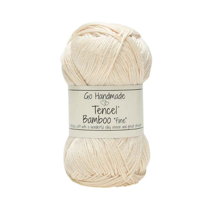 Go handmade Tencel Bamboo "fine" 50g