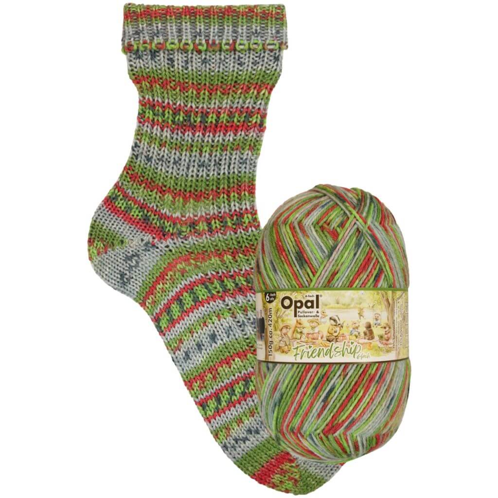 Opal Opal 6-fädig Friendship Lieblingsgarn