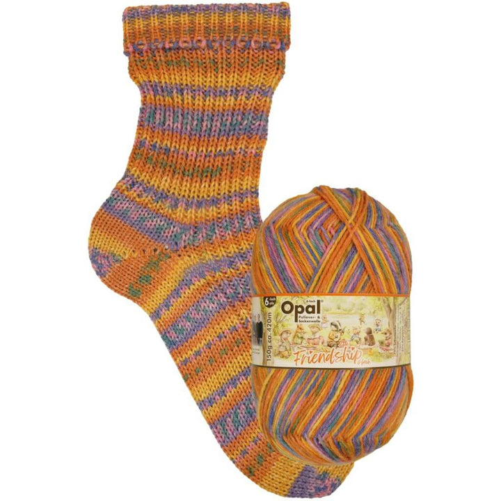 Opal 1565 - Lagerfeuerliebe Opal 6-fädig Friendship Lieblingsgarn