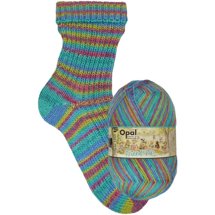 Opal 1566 - Kochlöffelerlebnisse Opal 6-fädig Friendship Lieblingsgarn