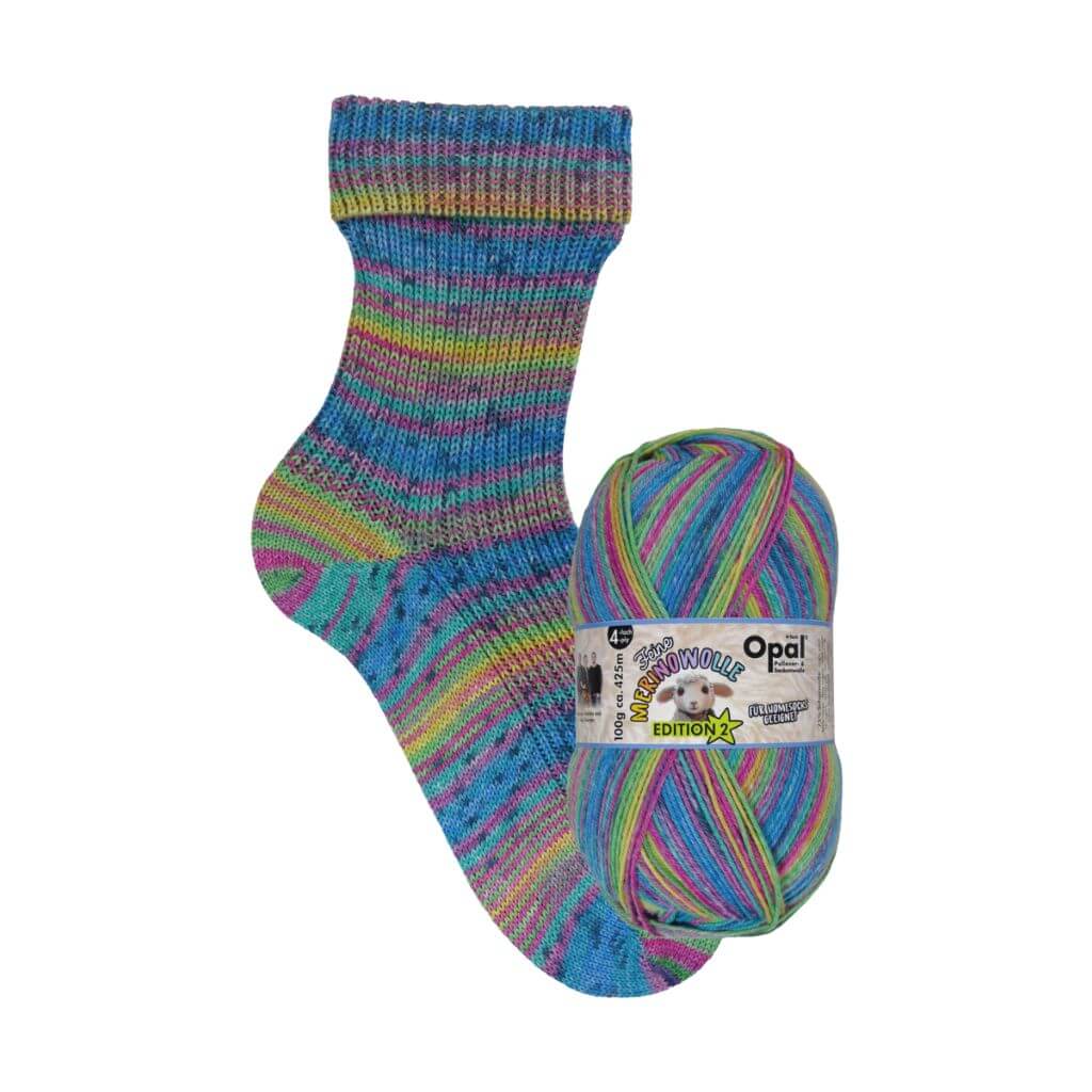 Opal 11630 - zart Opal 4-fädig Feine Merinowolle - Edition 2 Lieblingsgarn