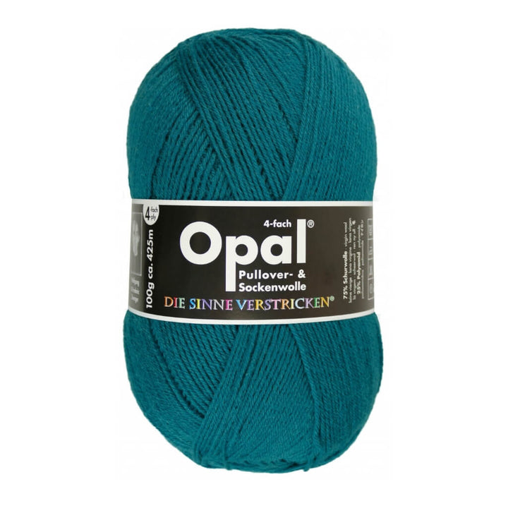 Opal Sockenwolle Uni 4-fach 100g