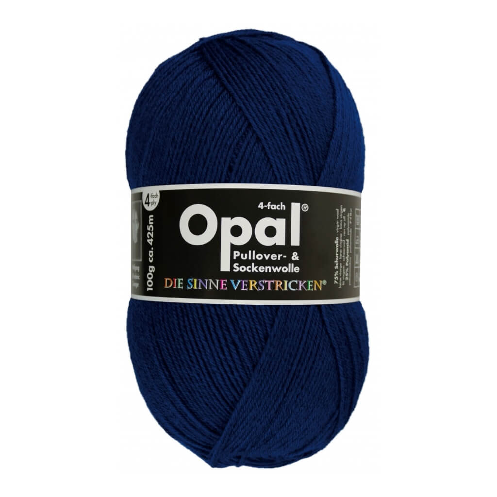 Opal Sockenwolle Uni 4-fach 100g