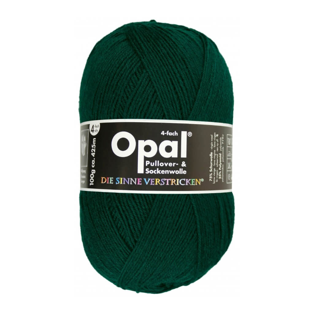 Opal Sockenwolle Uni 4-fach 100g