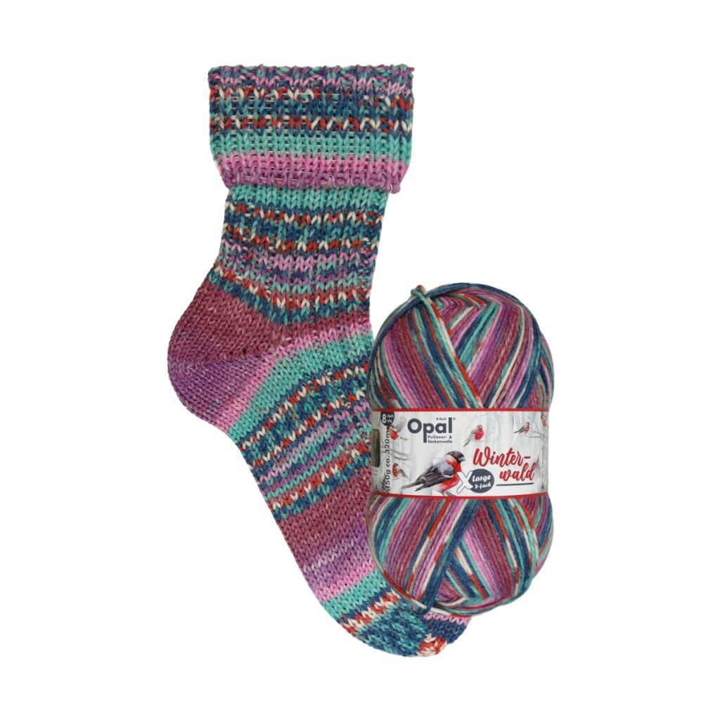Opal 11711 - Waldgesang Opal 8F Xlarge Winterwald Lieblingsgarn