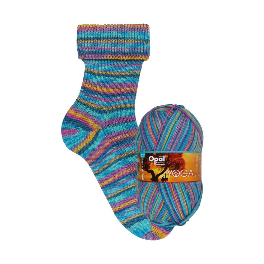 Opal 1662 - Lebensenergie Opal 4-fach Sockenwolle Yoga Lieblingsgarn