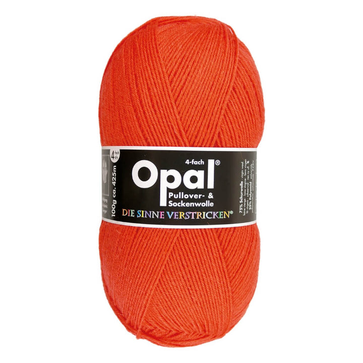 Opal Sockenwolle Uni 4-fach 100g