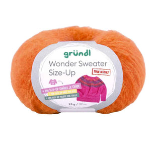 Gründl Wonder Sweater Size-Up