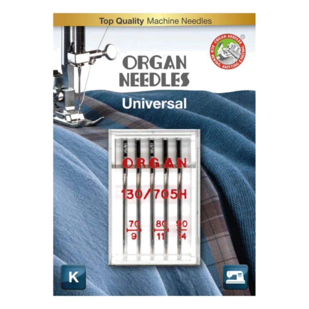Organ Needles Organ Universalnadeln 130/705 H, Farbe 70/90 – Metall bei Lieblingsgarn