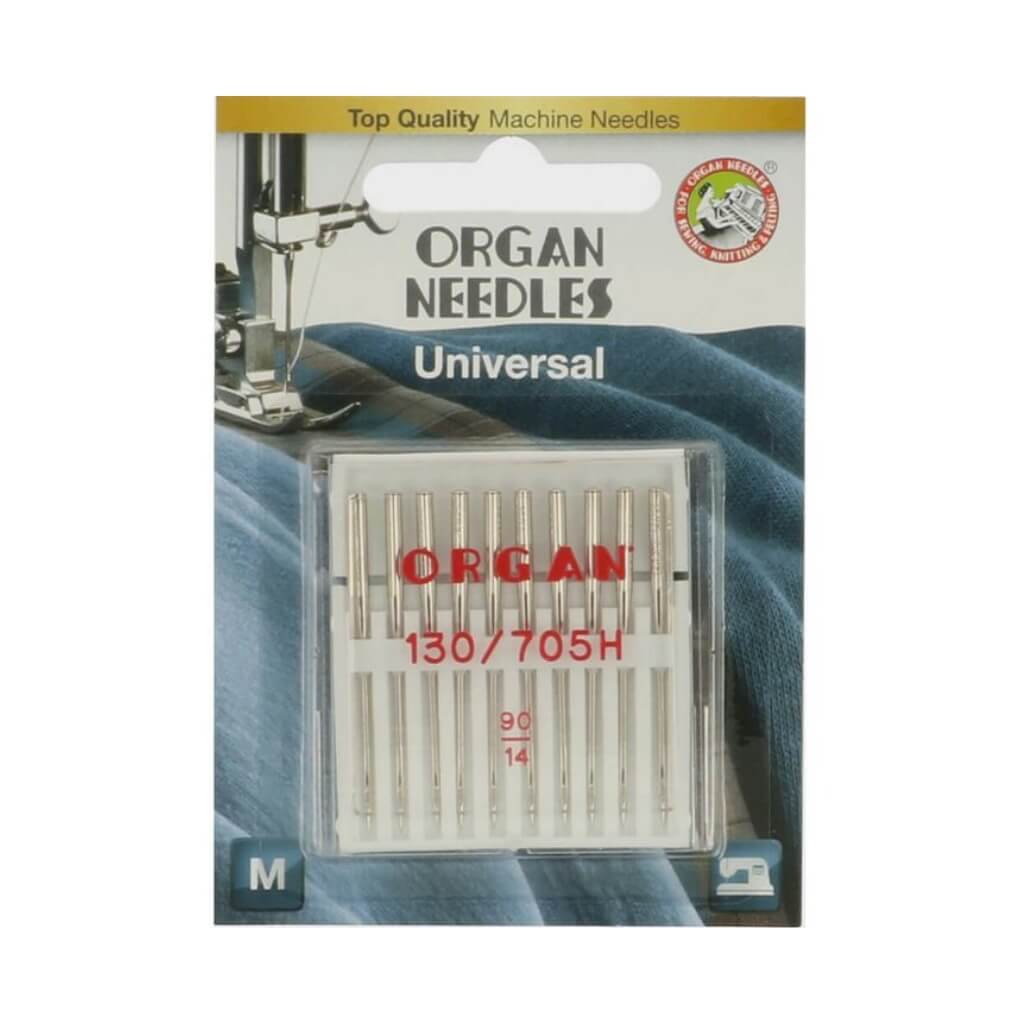 Organ Needles Organ Needles Nähmaschinennadeln Universal 90-14, 10 Nadeln Lieblingsgarn