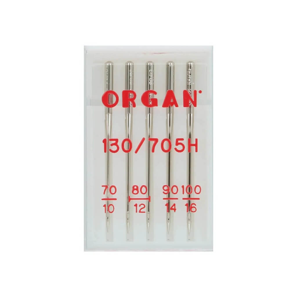 Organ Needles Organ Nähmaschinennadeln 130/305H Universal 70-100, 5 Nadeln Lieblingsgarn